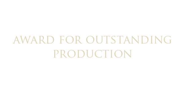Award-G&F 2012 Cincinnati Outstanding Production Grim and Fischer by WONDERHEADS; 2012 Cincinnati Fringe Award for Outstanding Production