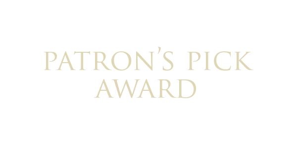 Award-G&F 2013 Winnipeg Patrons Pick Grim and Fischer by WONDERHEADS; 2013 Winnipeg Fringe Patron’s Pick Award