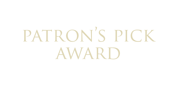 Award-G&F 2015 Orlando Patrons Pick Grim and Fischer by WONDERHEADS; 2015 Orlando Fringe Patron’s Pick Award