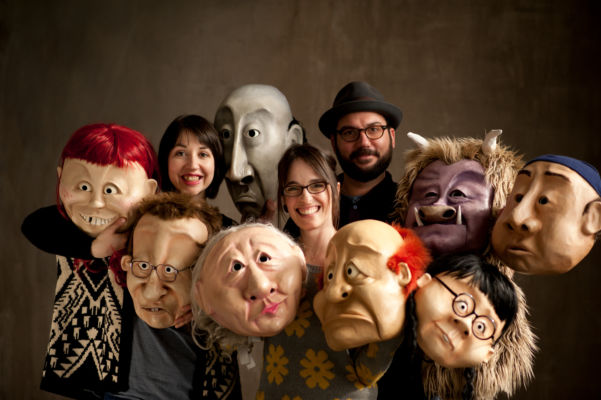 Photo by DesignEgg • Dimensions: 2000 x 1331px • File Type: JPG • File Size: 2MB WONDERHEADS, a physical theatre company specializing in full-face mask performance. Photo by DesignEgg.